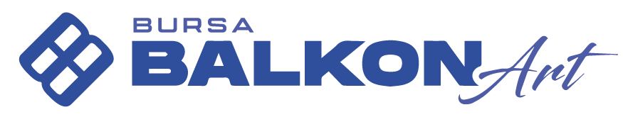Bursa Balkon Art - Cam Balkon ve Pergola Logosu Renkli