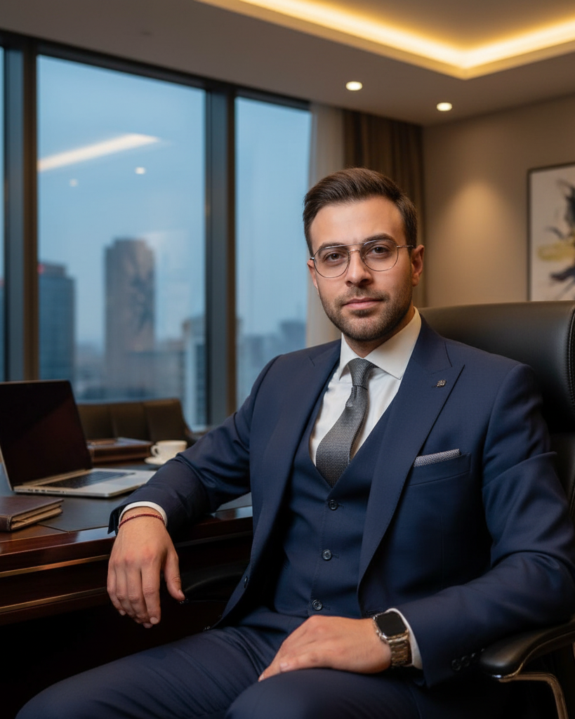 Bursa Cam Balkon Art firmasının kurucusu İbrahim Akkuş